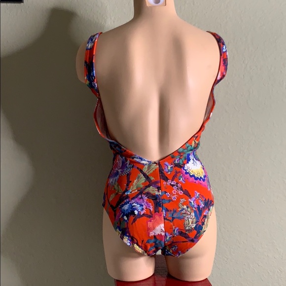 Floral Swimsuit/Bodysuit - Picture 3 of 3